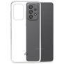 Mobilize Gelly Doorzichtig Samsung Galaxy A73 Hoesje Flexibel TPU Backcover - Transparant