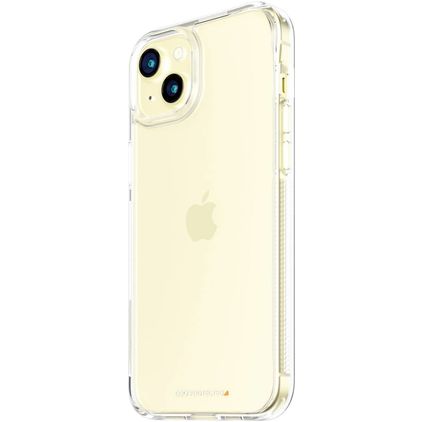 PanzerGlass D30 Doorzichtig iPhone 15 Plus Hoesje Hardcase Backcover Shockproof - Transparant