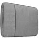 Mobigear Denim Zipper Laptop Sleeve 12 inch Laptop hoes - Grijs