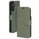 Mobiparts Classic Wallet Samsung Galaxy A15 Hoesje Bookcase Portemonnee - Stone Green