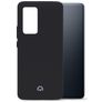 Mobilize Rubber Gelly Xiaomi 12 Pro Hoesje Flexibel TPU Backcover - Matt Black
