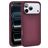 Valenta Silk iPhone 17 Pro Siliconen MagSafe Hoesje Backcover Shockproof - Cherry