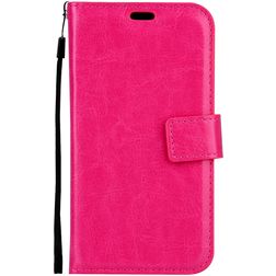 Mobigear Wallet Samsung Galaxy A5 (2017) Hoesje Bookcase Portemonnee - Magenta
