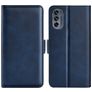 Mobigear Slim Magnet Motorola Moto G62 Hoesje Bookcase Portemonnee - Blauw