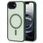 Mobiparts Hardcover iPhone 16e MagSafe Hoesje Hardcase Backcover - Satin Green
