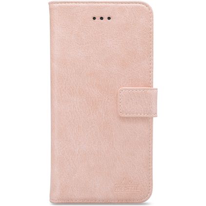 My Style Flex Wallet Samsung Galaxy A42 Hoesje Bookcase Portemonnee - Roze