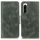 Mobigear Classy Sony Xperia 5 IV Hoesje Bookcase Portemonnee - Groen