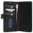Mobilize Premium Gelly Wallet iPhone 12 Pro Hoesje Bookcase Portemonnee - Zwart