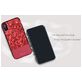 Mobigear Glitter iPhone XS Hoesje Hardcase Backcover - Zilver