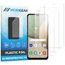 Mobigear Samsung Galaxy A12 Screenprotector Folie - Case Friendly (3-Pack)
