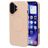 Mobiparts Slim Line iPhone 16 MagSafe Hoesje Hardcase Backcover - Dune Sand