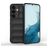 Mobigear Bumpy Samsung Galaxy S24 Hoesje Flexibel TPU Backcover - Zwart