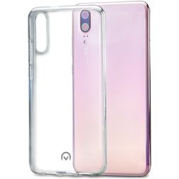 Mobilize Gelly Doorzichtig Huawei P20 Hoesje Flexibel TPU Backcover - Transparant