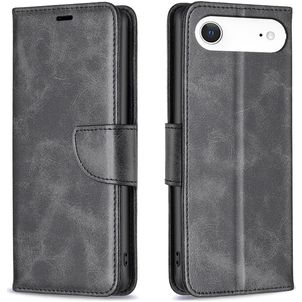 Mobigear Excellent iPhone Air Hoesje Bookcase Portemonnee - Zwart