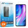 Mobigear Xiaomi Redmi Note 8 Pro Glazen Screenprotector - Case Friendly (2-Pack)