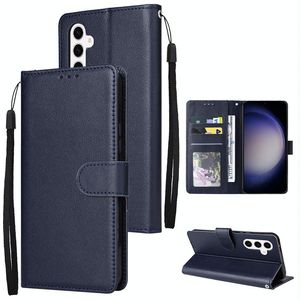 Mobigear Wallet Samsung Galaxy S26 Plus Hoesje Bookcase Portemonnee - Blauw