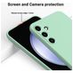 Mobigear Colors Samsung Galaxy M15 Siliconen Hoesje Backcover - Groen