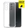 My Style Protective Flex Doorzichtig Samsung Galaxy A34 Hoesje Flexibel TPU Backcover Shockproof - Transparant