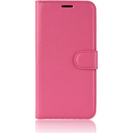 Mobigear Classic Google Pixel 3 XL Hoesje Bookcase Portemonnee - Magenta
