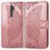 Mobigear Butterfly Bookcase Case Rose Gold Oppo A5 / A9 (2020)