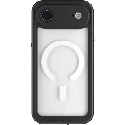 Ghostek Nautical Slim Doorzichtig iPhone Air Waterdicht MagSafe Hoesje Hardcase Backcover Shockproof - Transparant