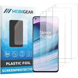Mobigear OnePlus Nord CE Screenprotector Folie - Case Friendly (3-Pack)