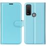 Mobigear Classic TCL 20 R 5G Hoesje Bookcase Portemonnee - Blauw