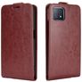 Mobigear OPPO A73 5G Hoesje Flipcase - Bruin