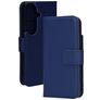 Mobiparts Wallet Samsung Galaxy S26 Hoesje Echt Leer Bookcase Portemonnee - Blauw