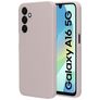 Mobiparts Samsung Galaxy A16 Siliconen Hoesje Backcover - Soft Salmon