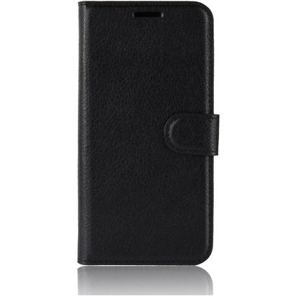 Mobigear Classic OPPO Reno 3 Pro Hoesje Bookcase Portemonnee - Zwart