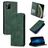 Mobigear Retro Slim iPhone 11 Pro Hoesje Bookcase - Groen