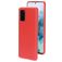 Mobiparts Samsung Galaxy S20 Plus Siliconen Hoesje Backcover - Scarlet Red