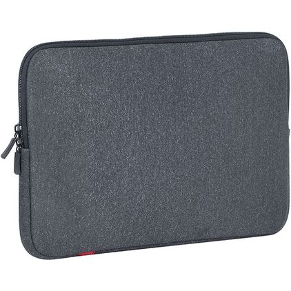 Rivacase Antishock Laptop Sleeve 12 inch Laptop hoes - Grijs