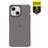 ITSkins SpectrumClear iPhone 13 Mini Hoesje Flexibel TPU Backcover Shockproof - Smoke