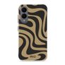 MIO Samsung Galaxy S25 Edge MagSafe Hoesje Hardcase Backcover - Swirl