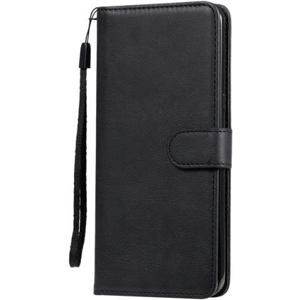 Mobigear Premium LG V60 ThinQ Hoesje Bookcase Portemonnee - Zwart