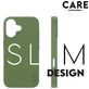 CARE by PanzerGlass Fashionable iPhone 16 Siliconen MagSafe Hoesje Backcover - Groen