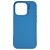 Nudient Base iPhone 16 Pro Max Siliconen Hoesje Backcover - Vibrant Blue
