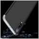 Mobigear TriGuard Samsung Galaxy A50 Hoesje Hardcase Backcover - Zwart / Zilver