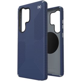 Speck Presidio2 Grip Magnet Samsung Galaxy S25 Ultra MagSafe Hoesje Hardcase Backcover Shockproof - Coastal Blue