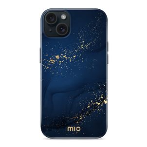 MIO iPhone 13 MagSafe Hoesje Hardcase Backcover - Midnight Sparkle