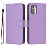 Mobigear Urban Wallet Nokia G42 Hoesje Bookcase Portemonnee - Paars