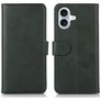 Mobigear Wallet iPhone 17 Hoesje Bookcase Portemonnee - Groen