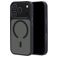 Mobiparts Hardcover iPhone 18 Pro MagSafe Hoesje Hardcase Backcover - Satin Black