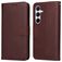 Mobigear Wallet Samsung Galaxy A56 Hoesje Bookcase Portemonnee - Bruin