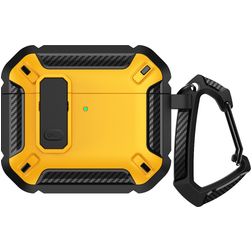 Mobigear Armor Clip Apple AirPods 4 Hardcase Hoesje - Geel