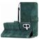 Mobigear Butterfly iPhone 17 Hoesje Bookcase Portemonnee - Groen