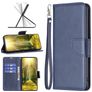 Mobigear Excellent Motorola Moto E32s Hoesje Bookcase Portemonnee - Blauw