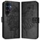 Mobigear Butterfly Samsung Galaxy S26 FE Hoesje Bookcase Portemonnee - Zwart